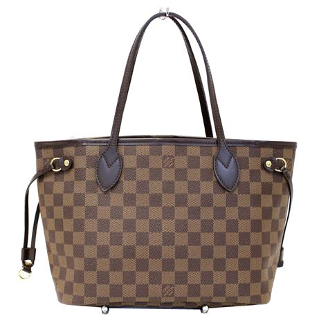 louis vuitton vavin pm damier ebene|Louis Vuitton damier neverfull bag.